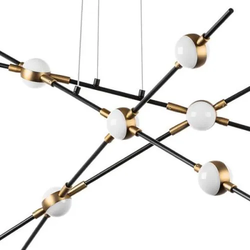 Подвесная светодиодная люстра Lightstar Bergamo 745247  фото 7