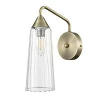 Бра LUMION  6584/1W DOLIANA стекло/прозрачный 