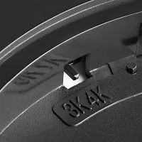 Настенно-потолочный светильник SONEX Alfa black 7660/40L пластик белый 
