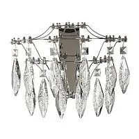Бра ODEON LIGHT EXCLUSIVE  6699/25WL FLAMENCO хрусталь; акрил/хром 