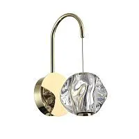 Бра ODEON LIGHT  5085/5WL JEMSTONE акрил/прозрачный 