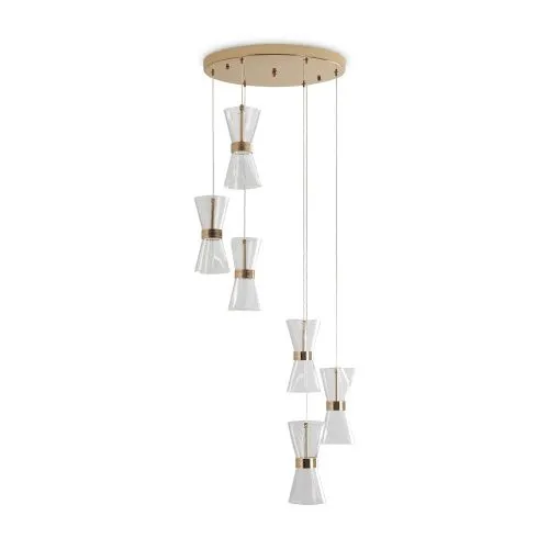 Подвесной светильник Freya FR5438PL-L37G  фото 2